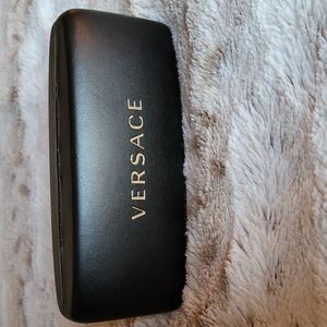 Versace cat eye frames